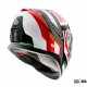 Casca integrala MT Thunder III SV Carry C5 rosu lucios (ochelari soare integrati)