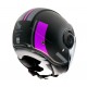 Casca MT Viale SV Phantom C8 roz mat (ochelari soare integrati)