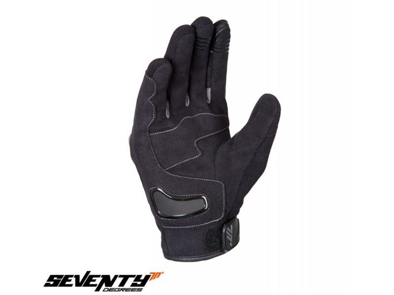Manusi barbati Racing/Naked vara Seventy model SD-N14 negru/gri - degete tactile Manusi barbati Racing/Naked vara Seventy model SD-N14 negru/gri - degete tactile