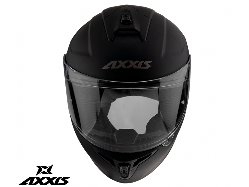 Casca integrala Axxis model Eagle SV A1 negru mat (ochelari soare integrati)