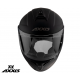 Casca integrala Axxis model Eagle SV A1 negru mat (ochelari soare integrati)