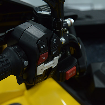 ATV Hisun Guardian 400