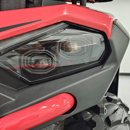 ATV Hisun Guardian 400