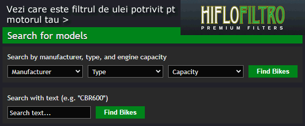 Catalog Hiflofiltro